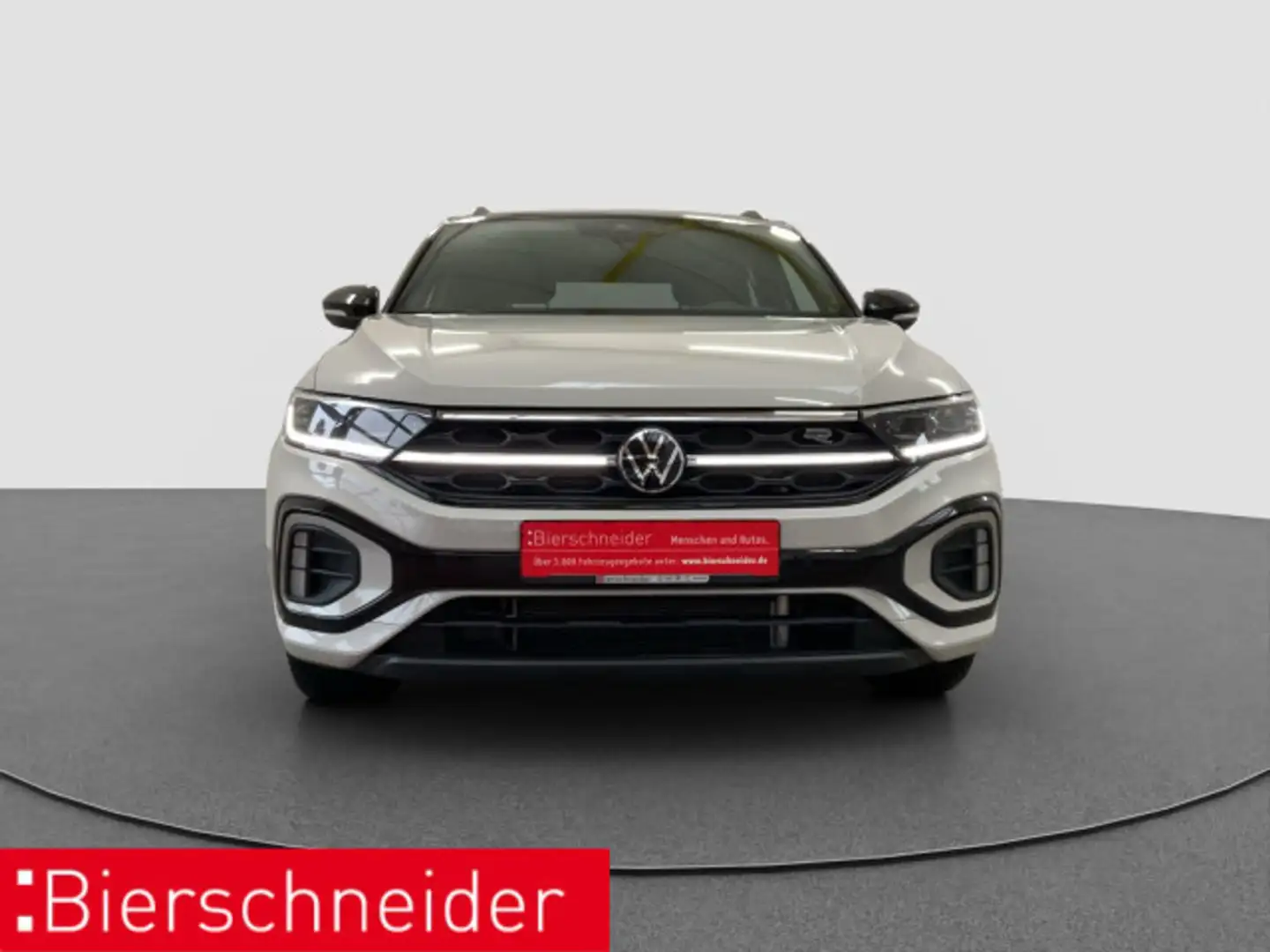 Volkswagen T-Roc 1.5 TSI DSG R-Line Black 19 AHK BEATS PANO Grau - 2