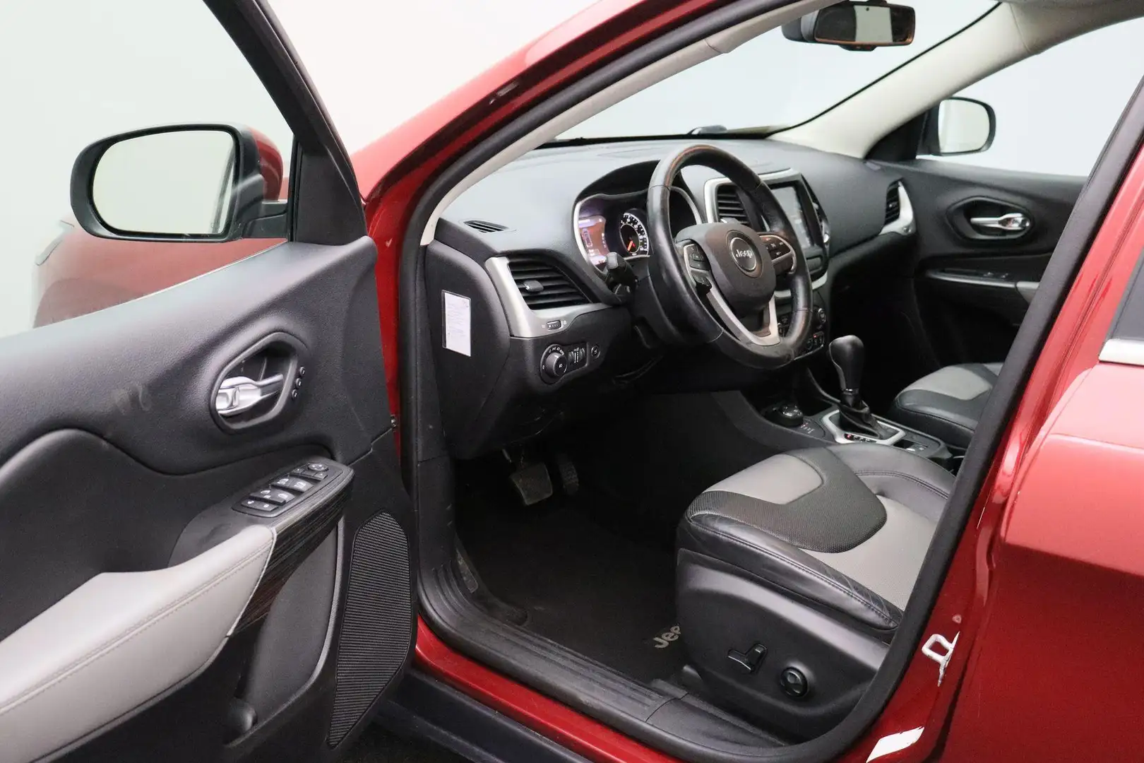 Jeep Cherokee 3.2 V6 Limited AWD 2014 Trekhaak | Navigatie | Blu Rood - 2