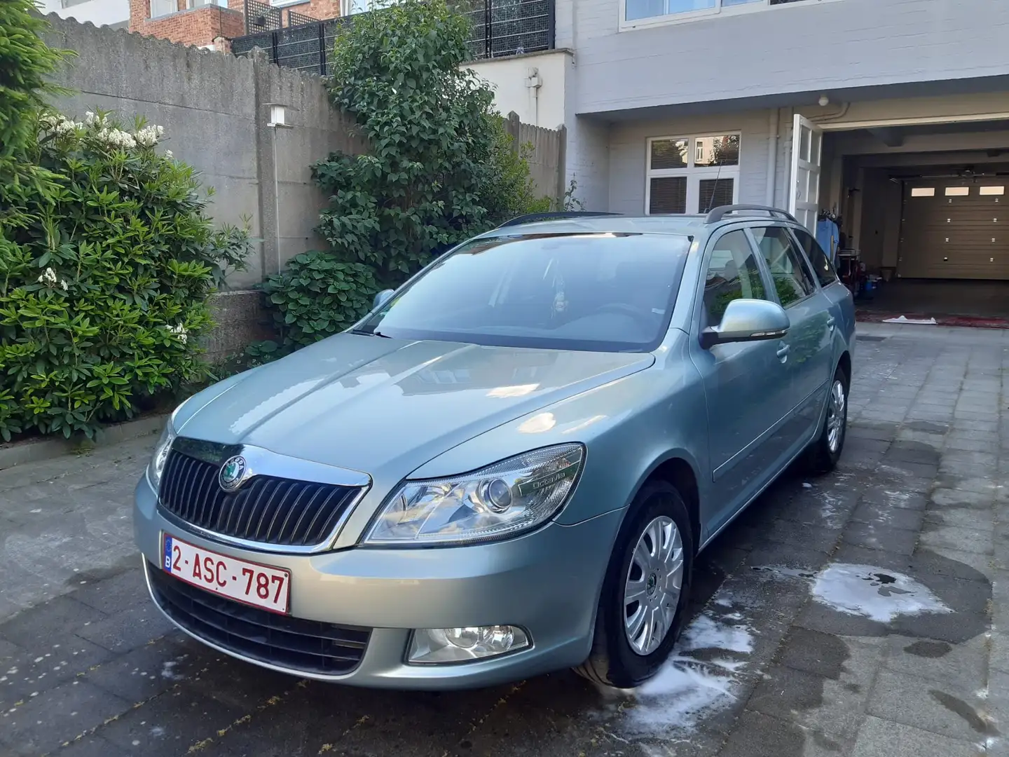 Skoda Octavia 1.6 CR TDi Combi Ambiente DPF Verde - 2