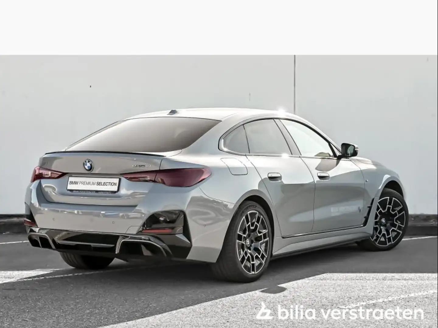 BMW i4 Gran Coupé Grigio - 2