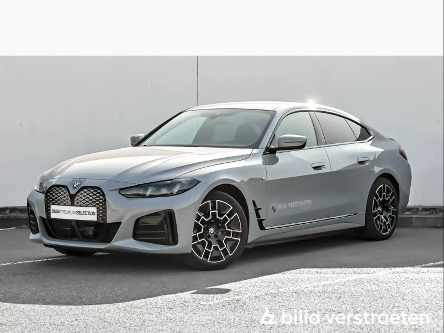 BMW i4 Gran Coupé Grigio - 1