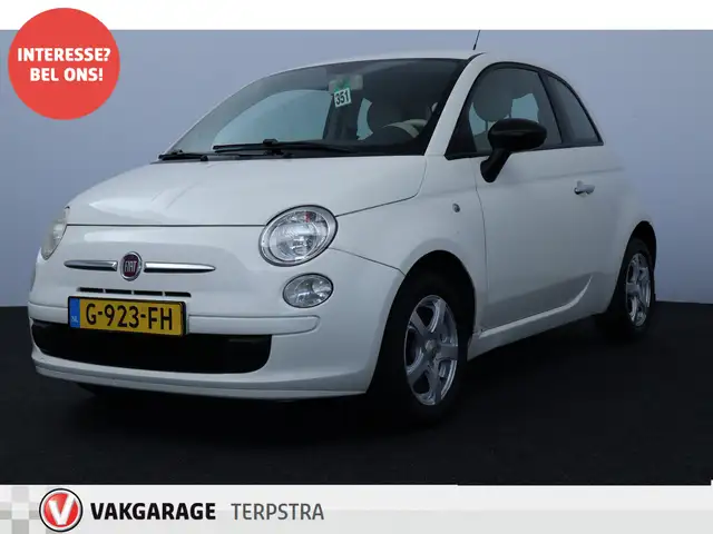 Fiat 500 1.2 Naked/ 4-Cilnder/ 14'' LMV/ Stuurbekr./ C.V. A