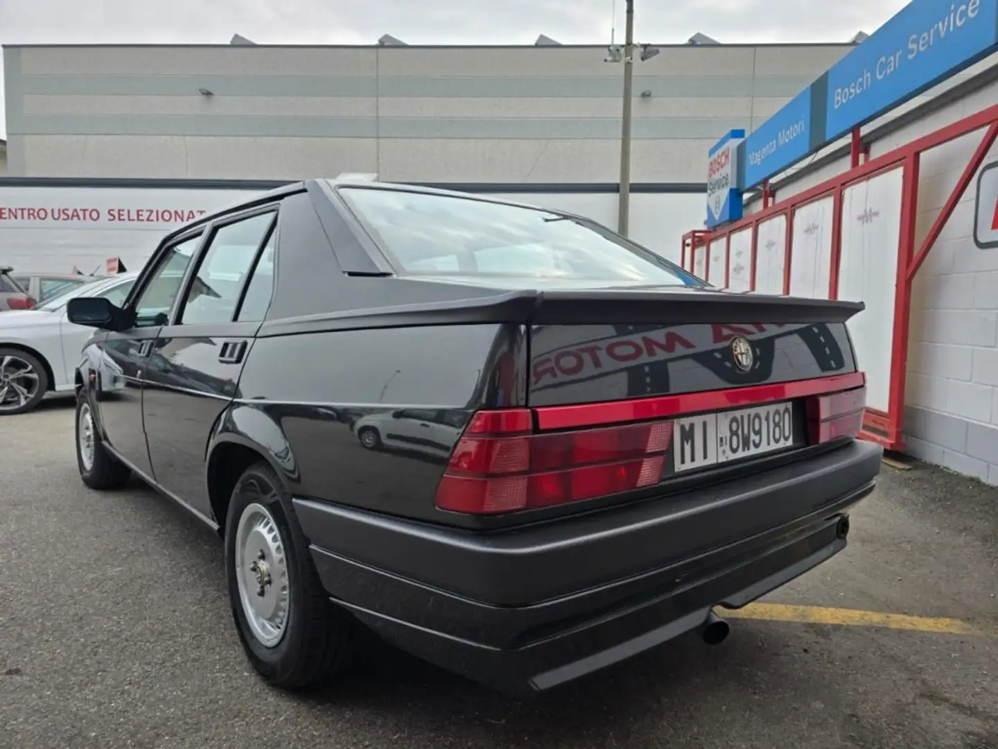 Alfa Romeo 75 1.6 IE cat Bellissima,*TARGA MI* Gpl LANDI Nero - 2