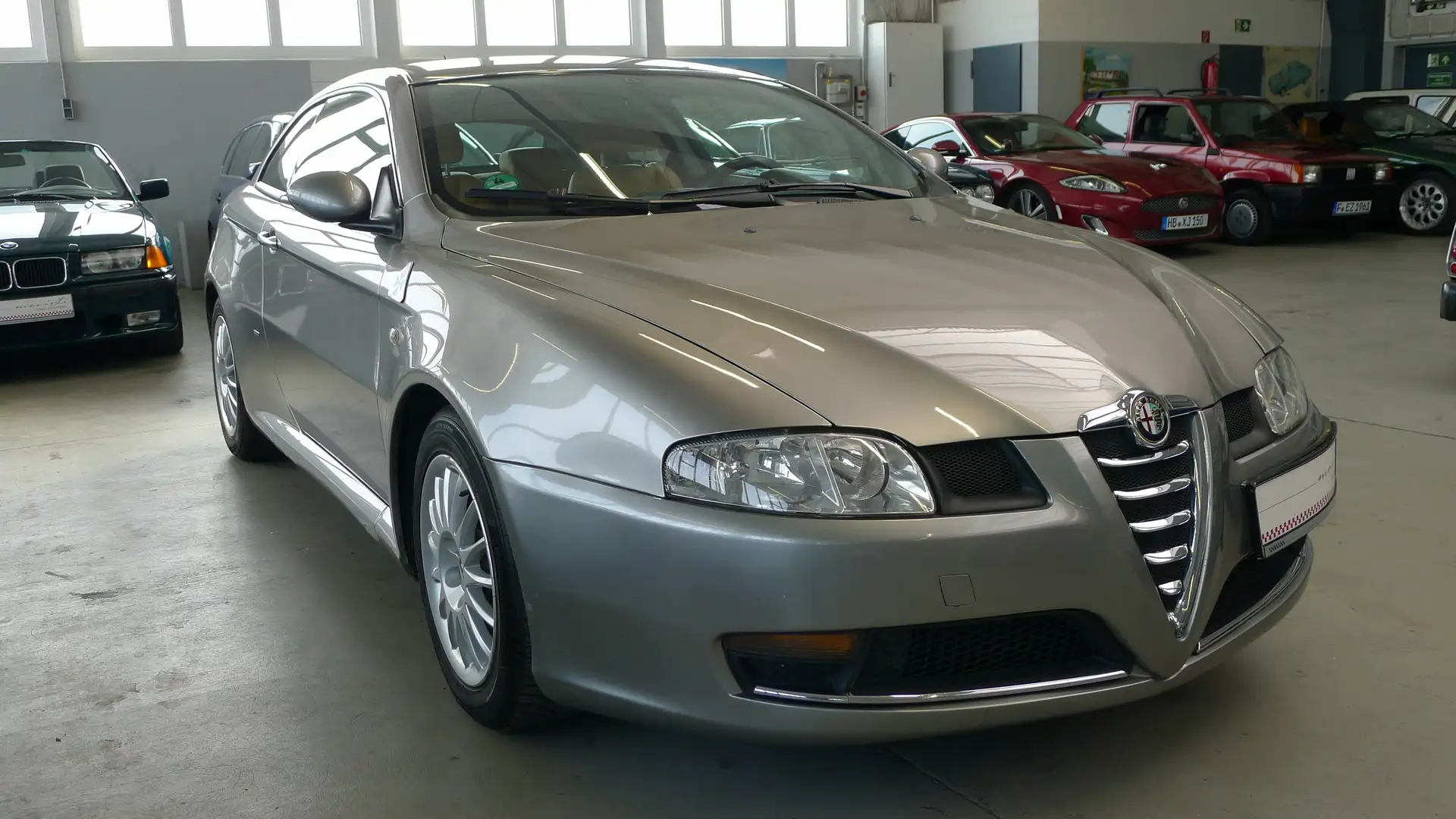 Alfa Romeo GT 1.8TS Progression,Scheckheft lückenlos,rostfrei Grau - 2