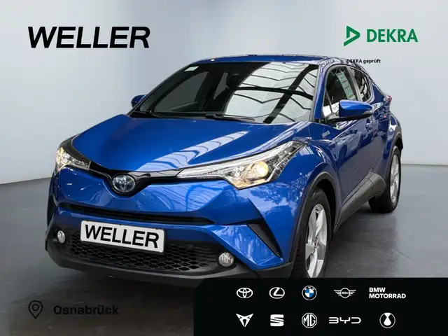 Toyota C-HR 1.8 Hybrid Flow*NAVI*TEMPOMAT*KAMERA*SHZ*LMF*KLIMA