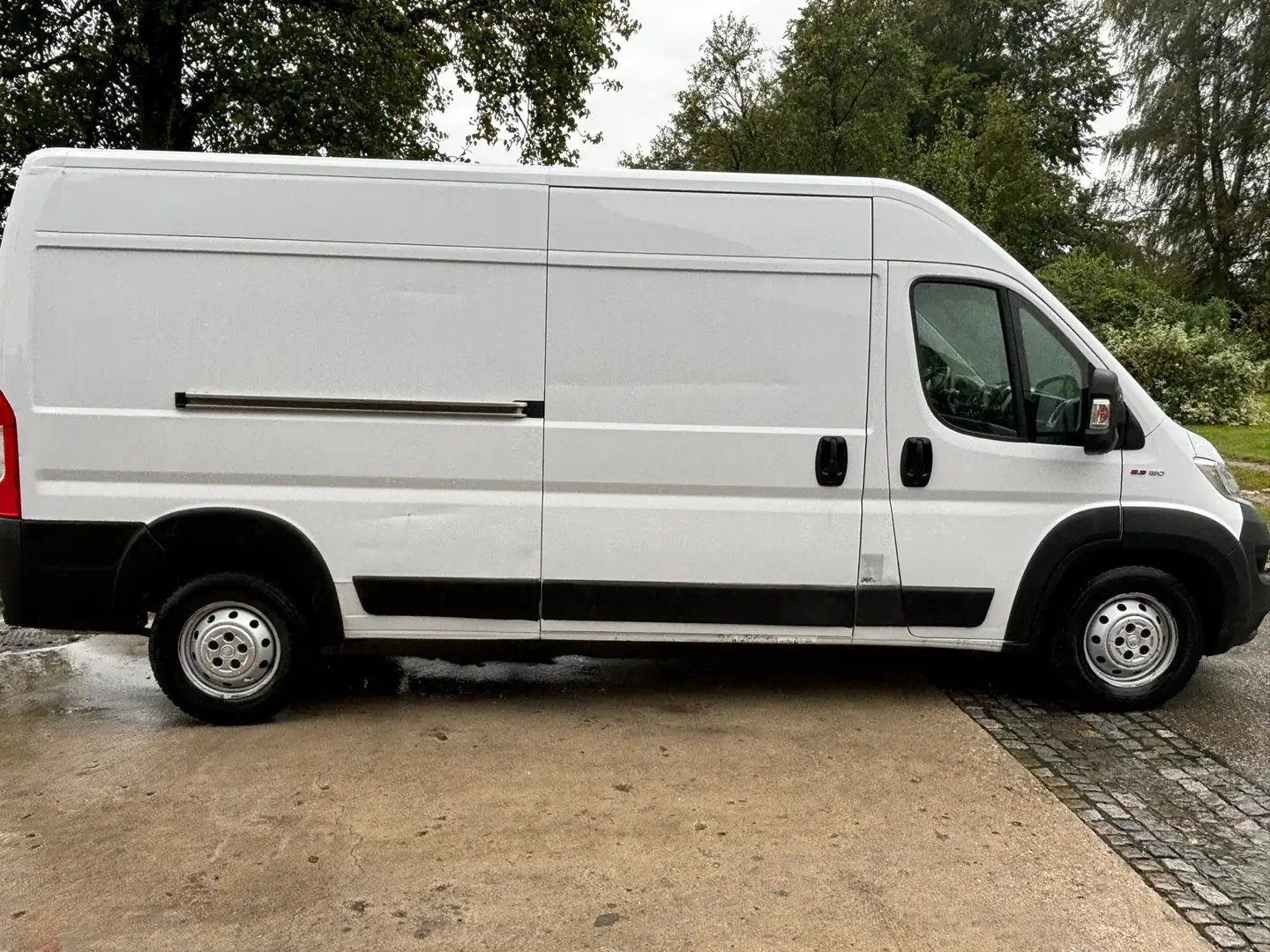 Fiat Ducato L3H2 150 Blanc - 2