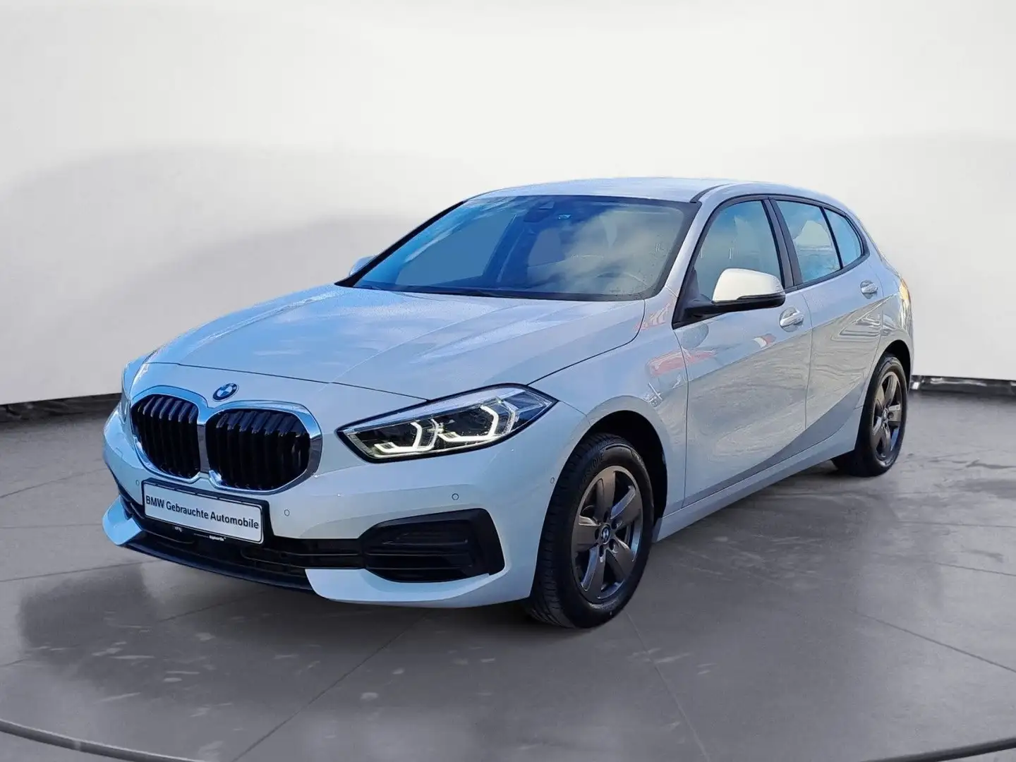 BMW 116 i Advantage Navi Klima PDC Sitzheizung Lichtp Weiß - 2