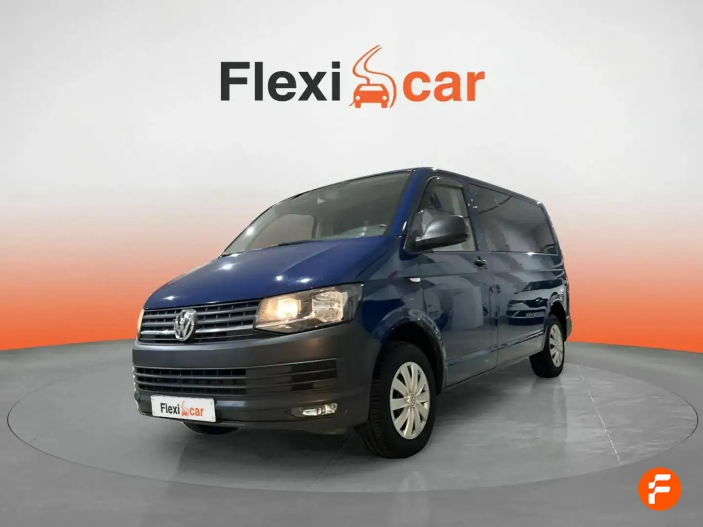 Volkswagen T5 Caravelle 2.0TDI Comfortline Edition Azul - 2