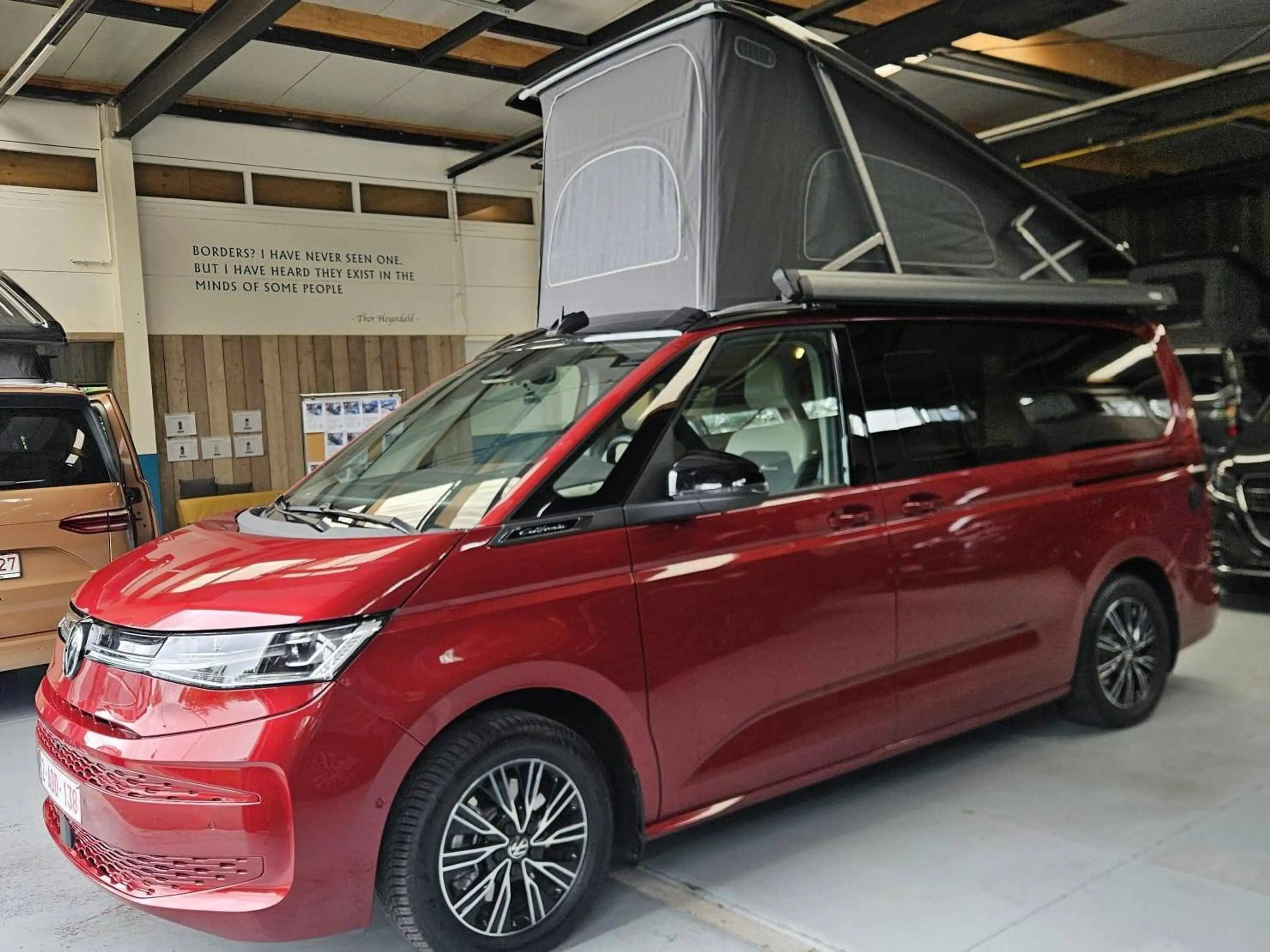 Volkswagen T7 California OCEAN 2.0 Diesel Automaat