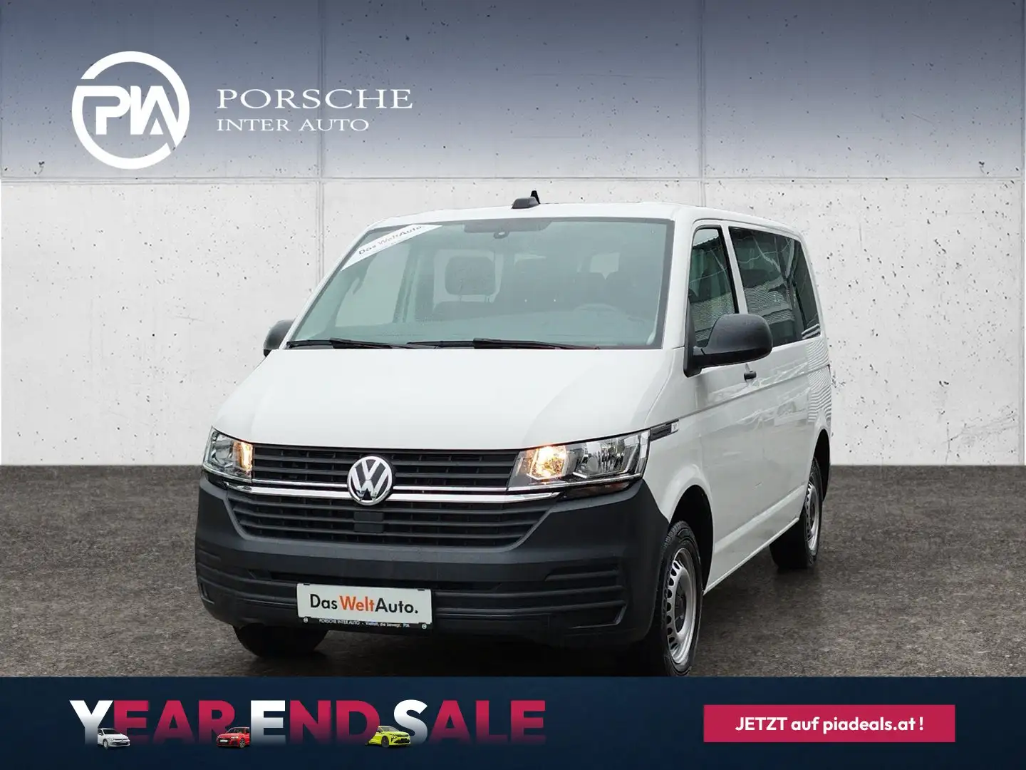 Volkswagen T6.1 Transporter Kombi TDI Weiß - 1