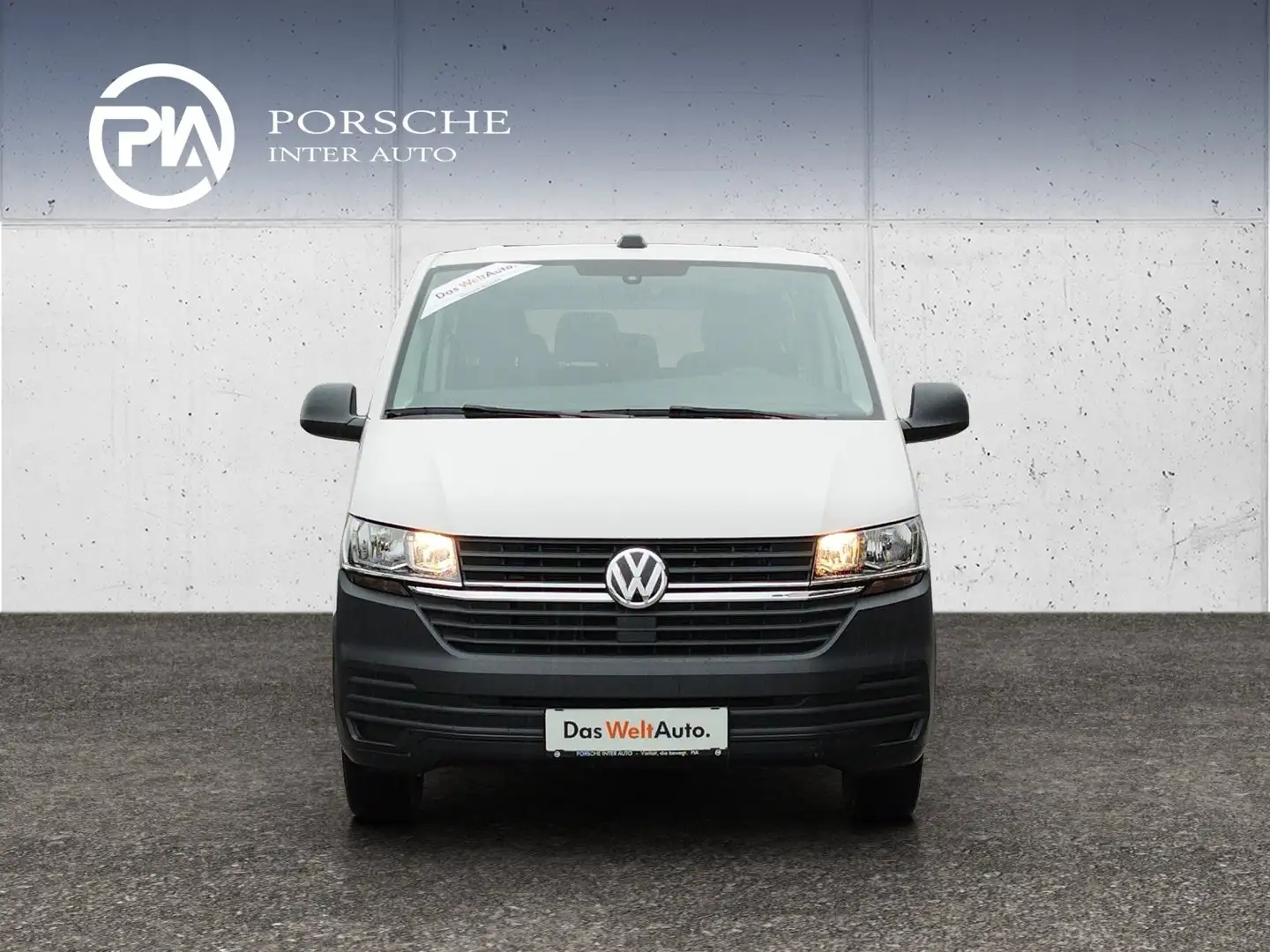 Volkswagen T6.1 Transporter Kombi TDI Weiß - 2