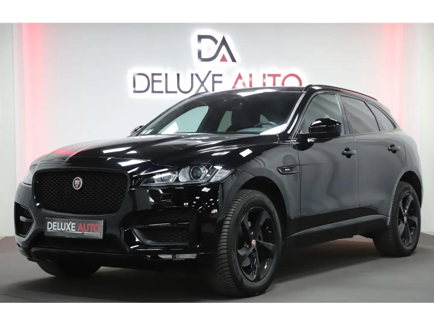 Jaguar F-Pace 2.0 D 180 R-Sport BVA Noir - 1