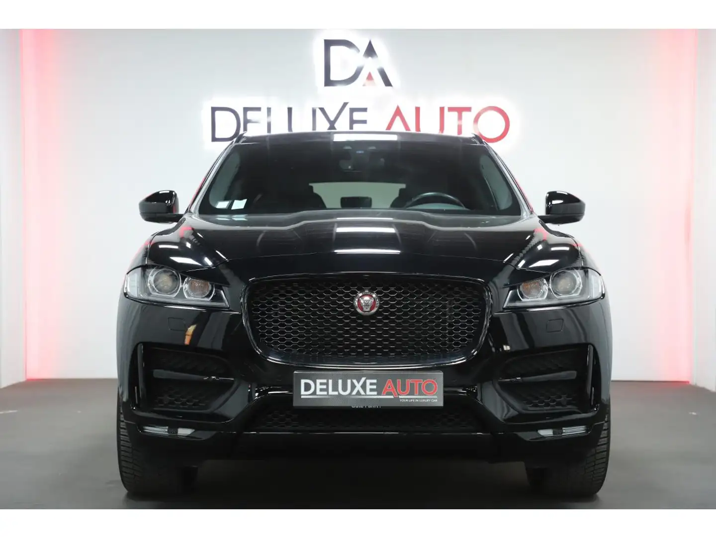 Jaguar F-Pace 2.0 D 180 R-Sport BVA Noir - 2