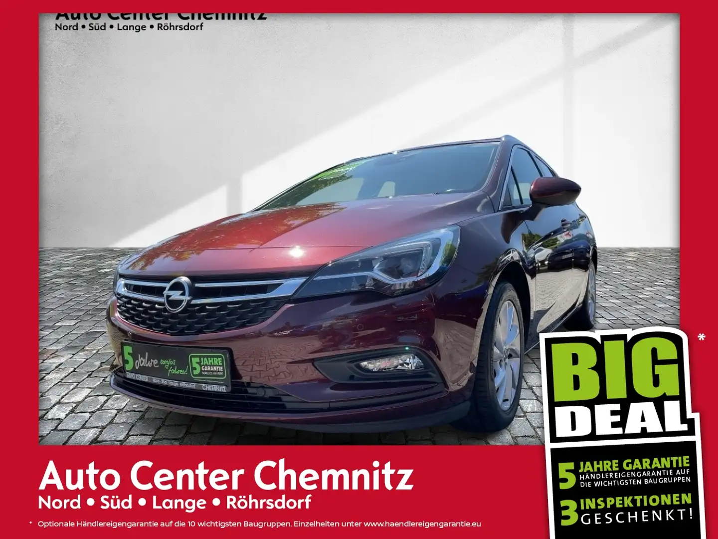 Opel Astra K ST 1.4 Innovation Matrix/Ergo/PDC/Kamera Bruin - 1