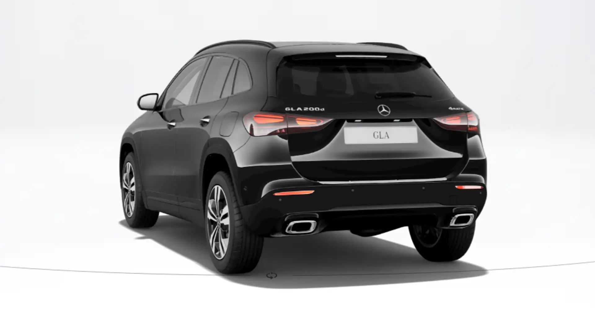 Mercedes-Benz GLA 200 200 D AUTOMATIC 4MATIC PROGRESSIVE ADAVANCED PLUS Schwarz - 2