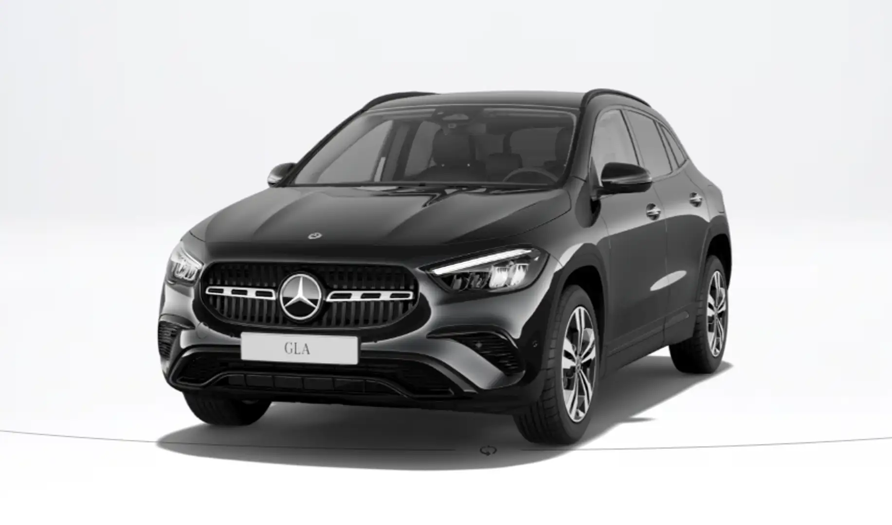 Mercedes-Benz GLA 200 200 D AUTOMATIC 4MATIC PROGRESSIVE ADAVANCED PLUS Schwarz - 1
