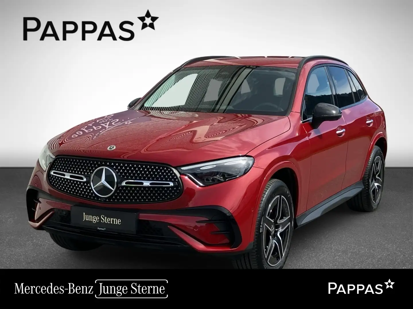 Mercedes-Benz GLC 300 de 4MATIC Österreich-Edition *AMG Line, 9G-Tronic, Rot - 1