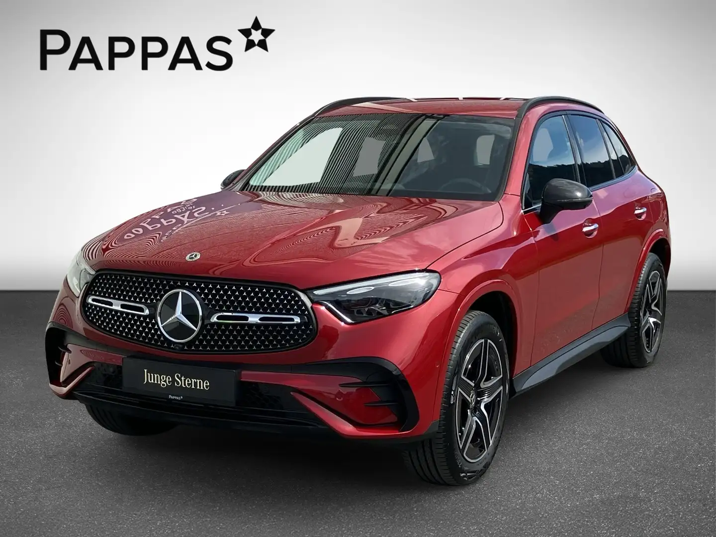Mercedes-Benz GLC 300 de 4MATIC Österreich-Edition *AMG Line, 9G-Tronic, Червоний - 2