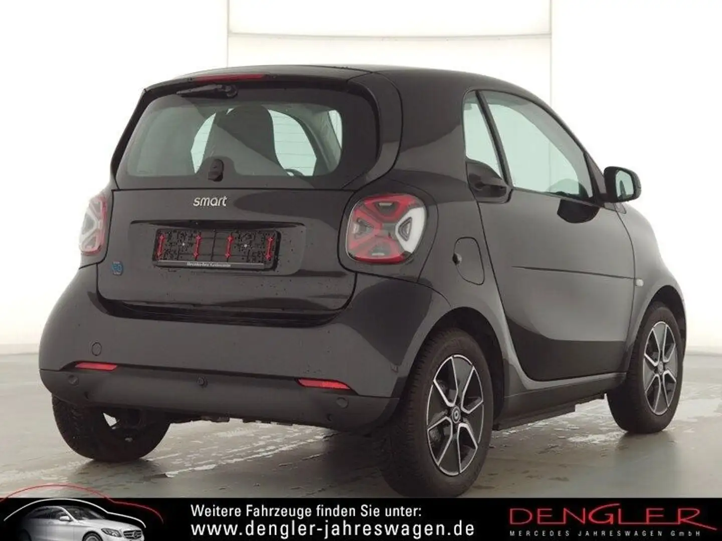 smart forTwo FORTWO Coupe EQ EXCLUSIVE*22KW*WINTER Passion Black - 2
