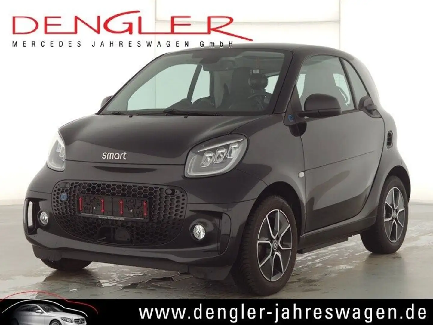 smart forTwo FORTWO Coupe EQ EXCLUSIVE*22KW*WINTER Passion Black - 1
