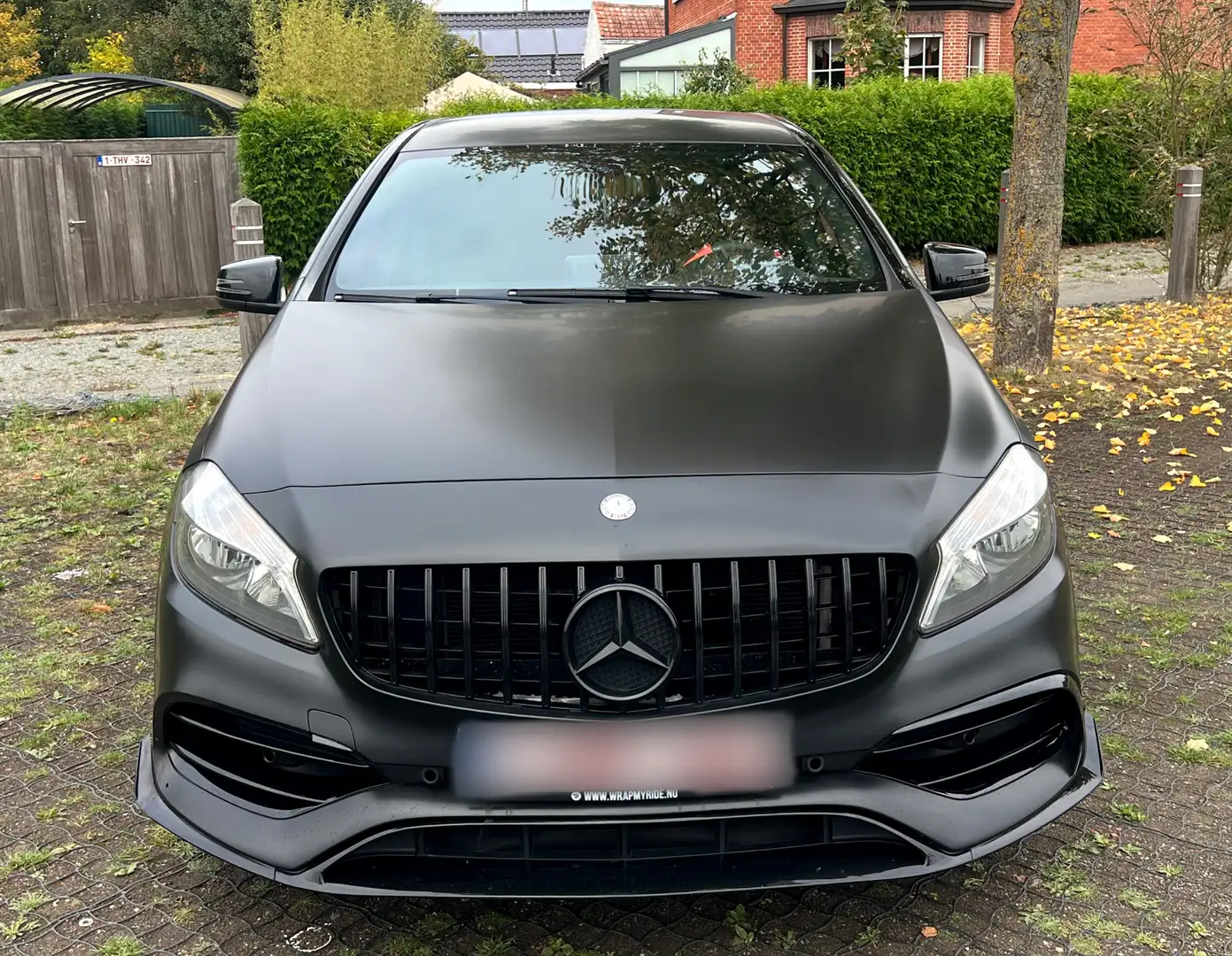 Mercedes-Benz A 180 Stain Black Edition benzine Gekeurd Voor Verkoop Zwart - 1