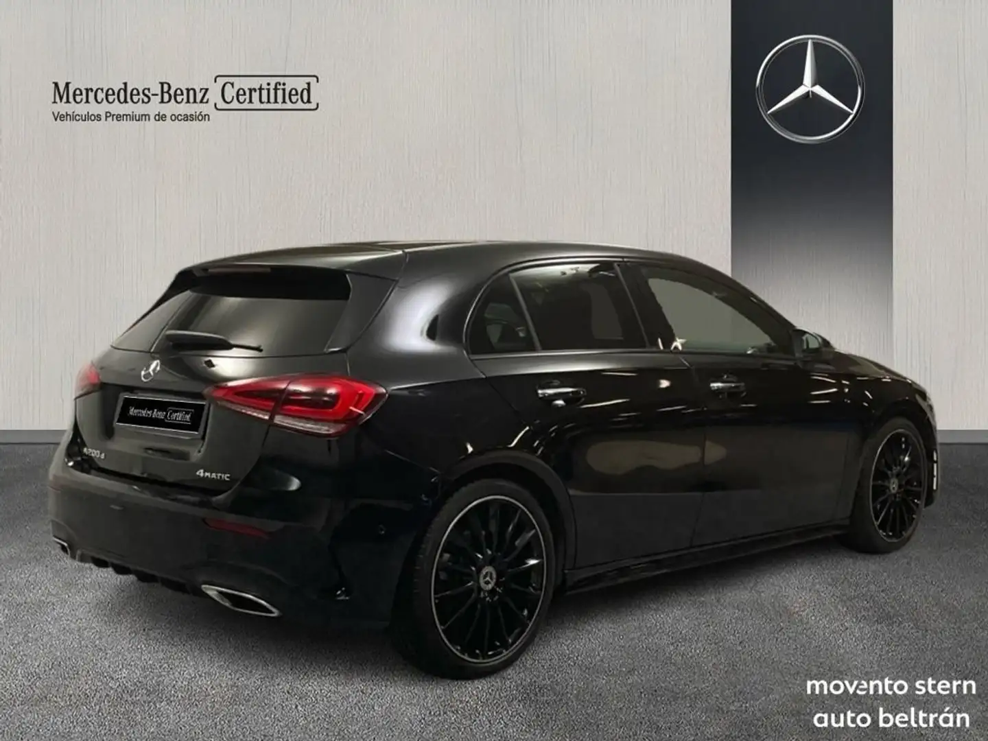Mercedes-Benz A 200 200d 4Matic 8G-DCT Negro - 2