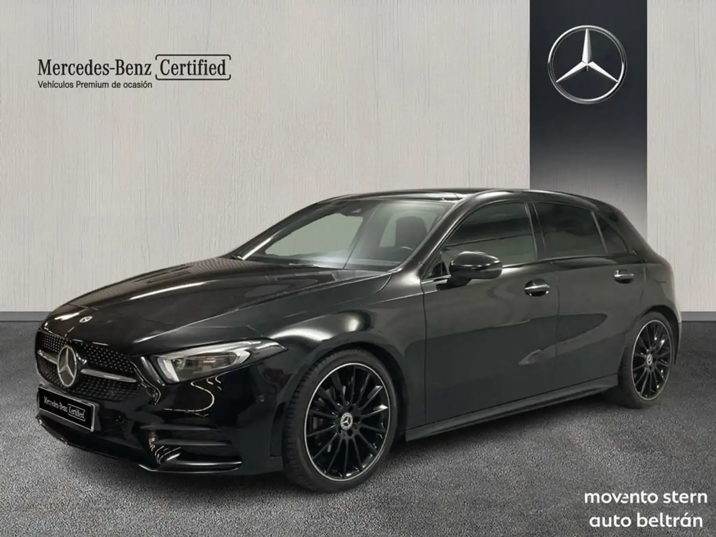 Mercedes-Benz A 200 200d 4Matic 8G-DCT Negro - 1