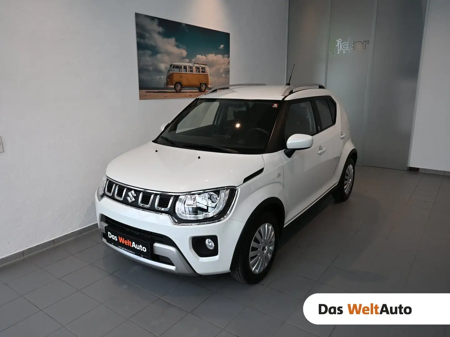 Suzuki Ignis 1,2 Dualjet Hybrid Allgrip Shine Weiß - 1