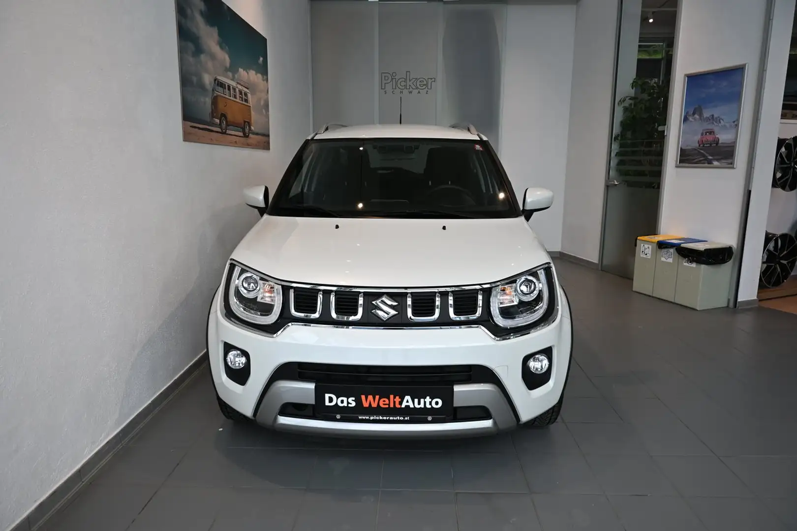 Suzuki Ignis 1,2 Dualjet Hybrid Allgrip Shine Weiß - 2