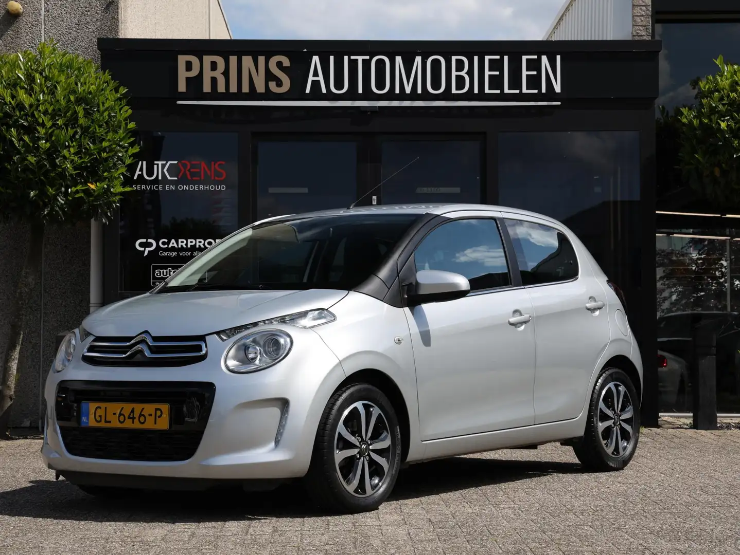Citroen C1 1.0 VTi Shine|Airco|Elektr.Pack|Camera Gris - 1
