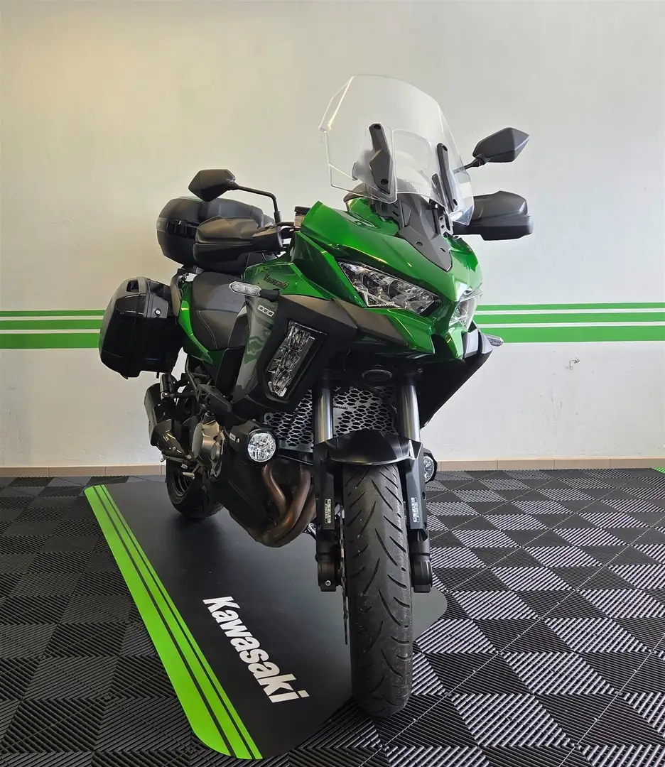 Kawasaki Versys 1000 Grand Tourer Akrapovic vom Kawasaki-Vertragspartne Grün - 2