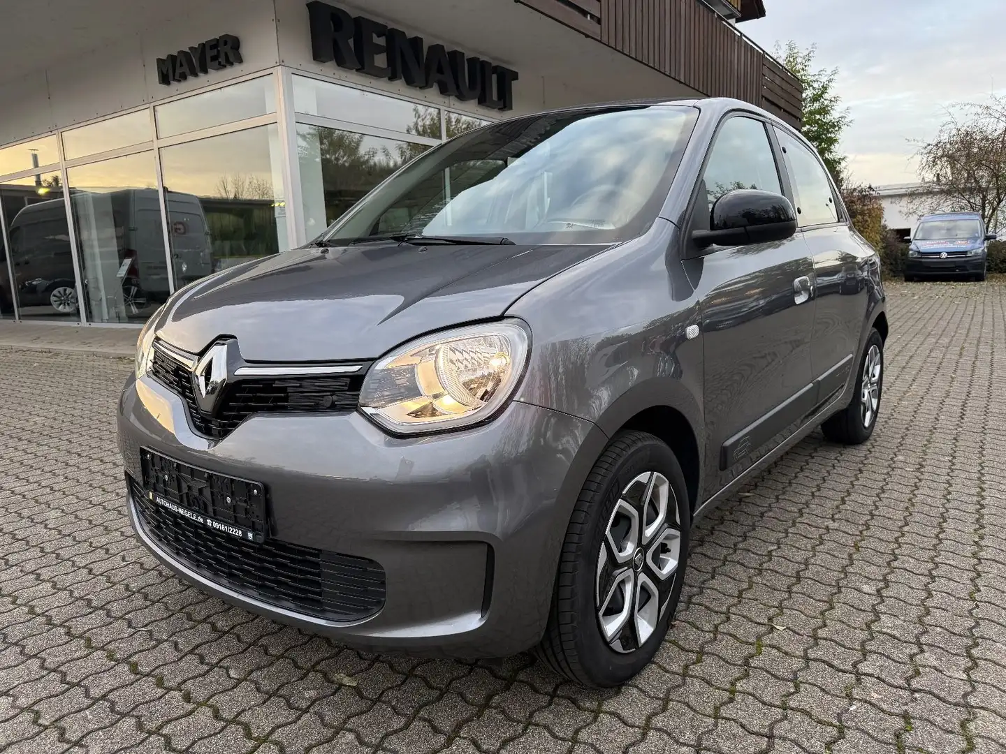 Renault Twingo Equilibre Electric Gris - 1