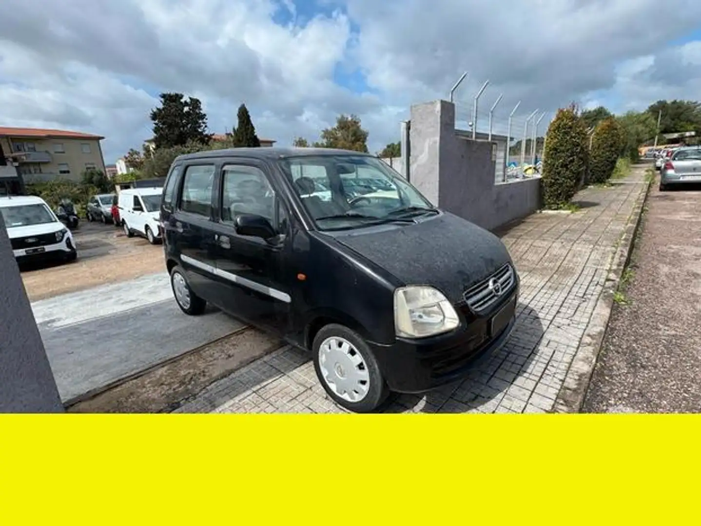 Opel Agila - 1