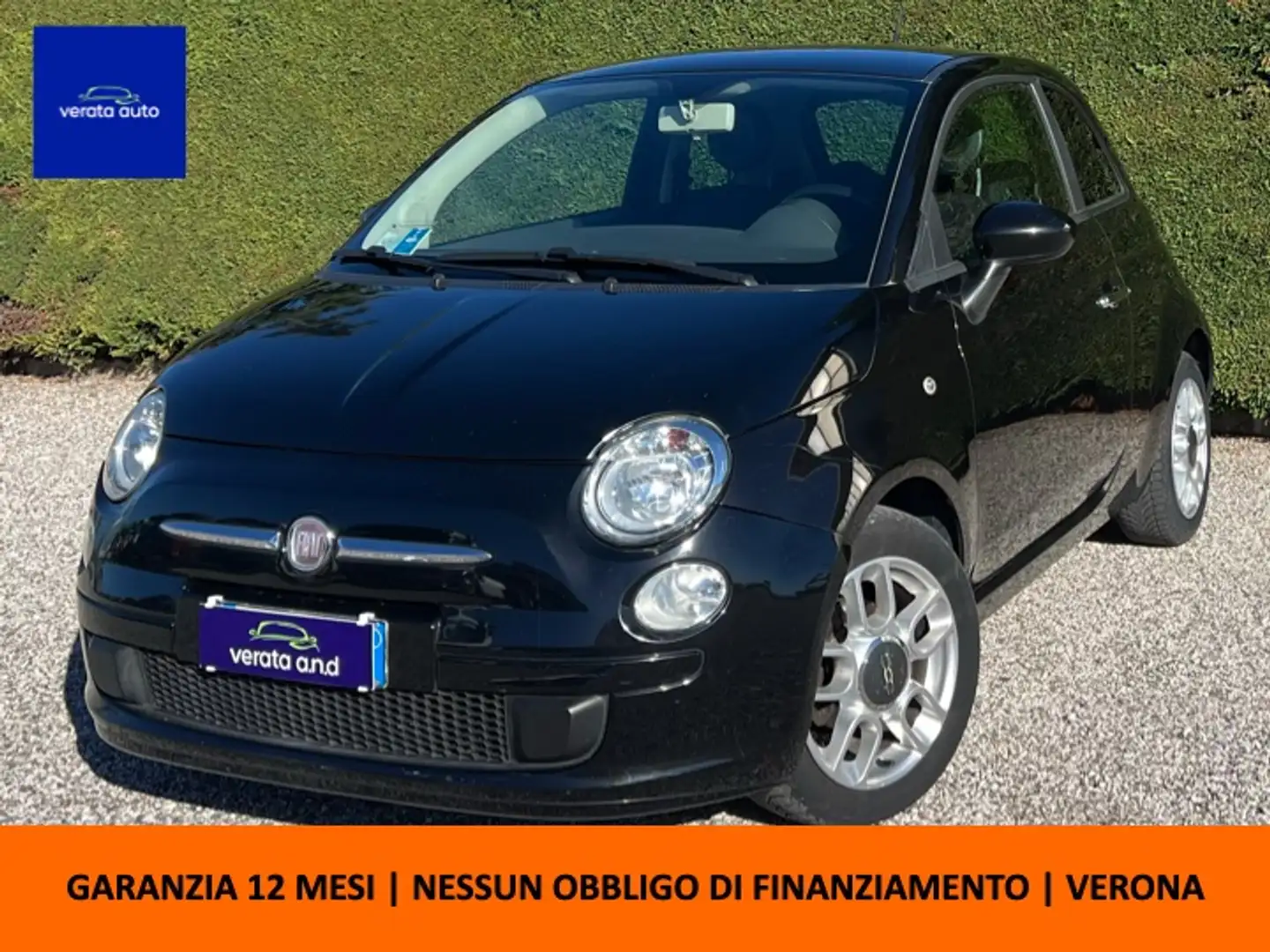 Fiat 500 500 1.2 Sport - Distribuzione Nuova Noir - 1