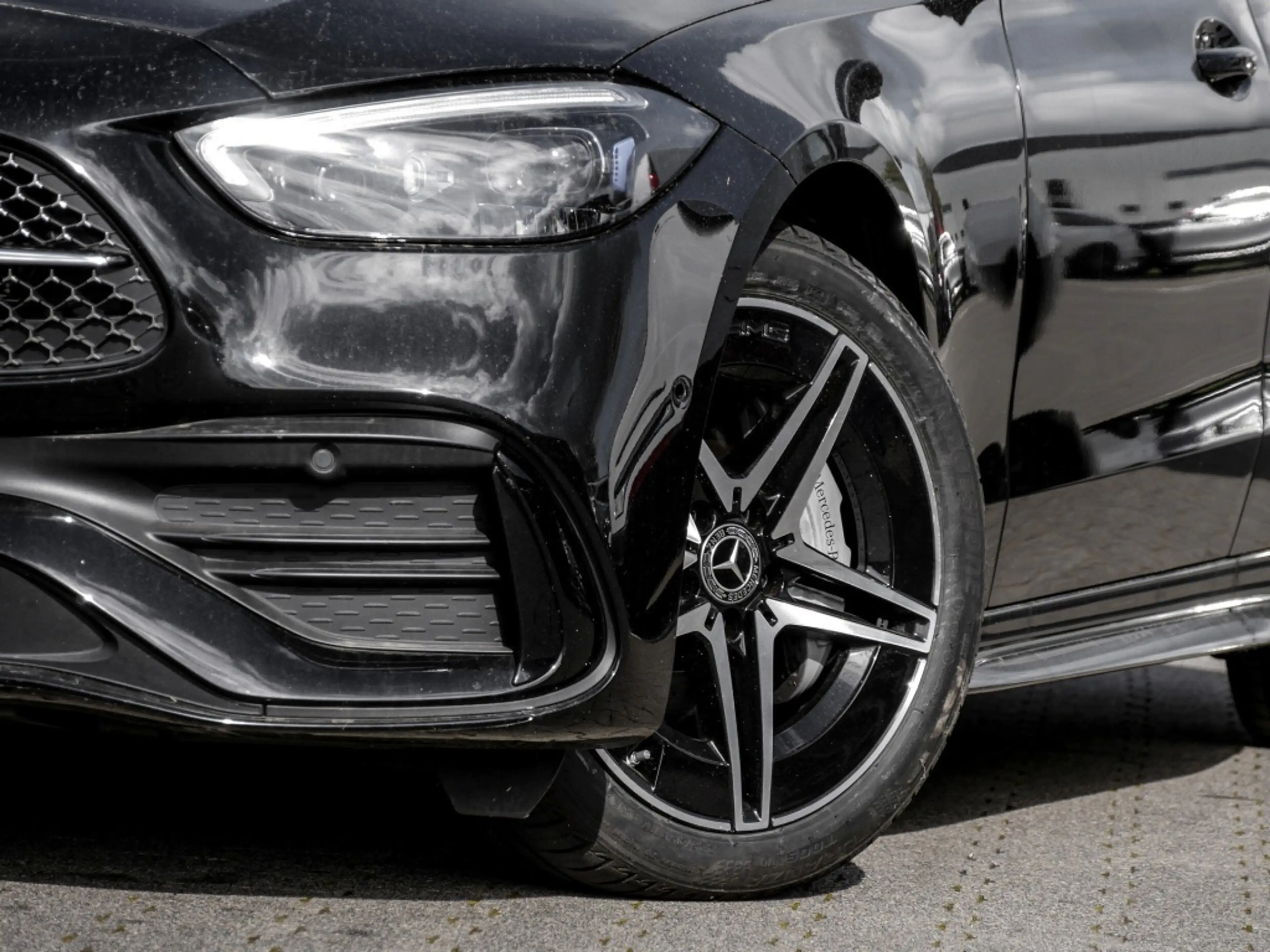 Mercedes-Benz C 180 AMG-Sport/Pano/360/Burm/StdHz/DIGITAL/Memo — photo 6