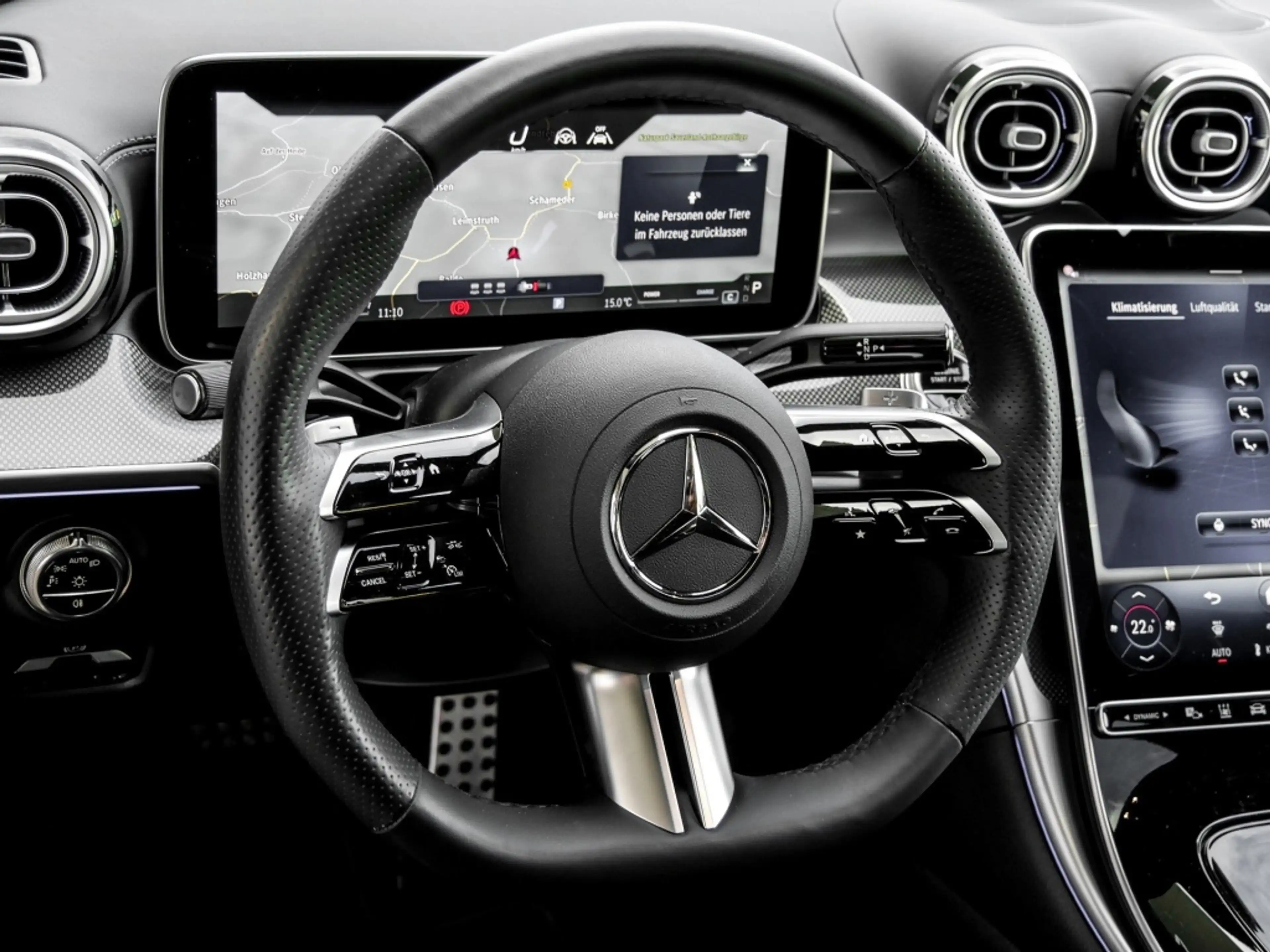 Mercedes-Benz C 180 AMG-Sport/Pano/360/Burm/StdHz/DIGITAL/Memo — photo 10