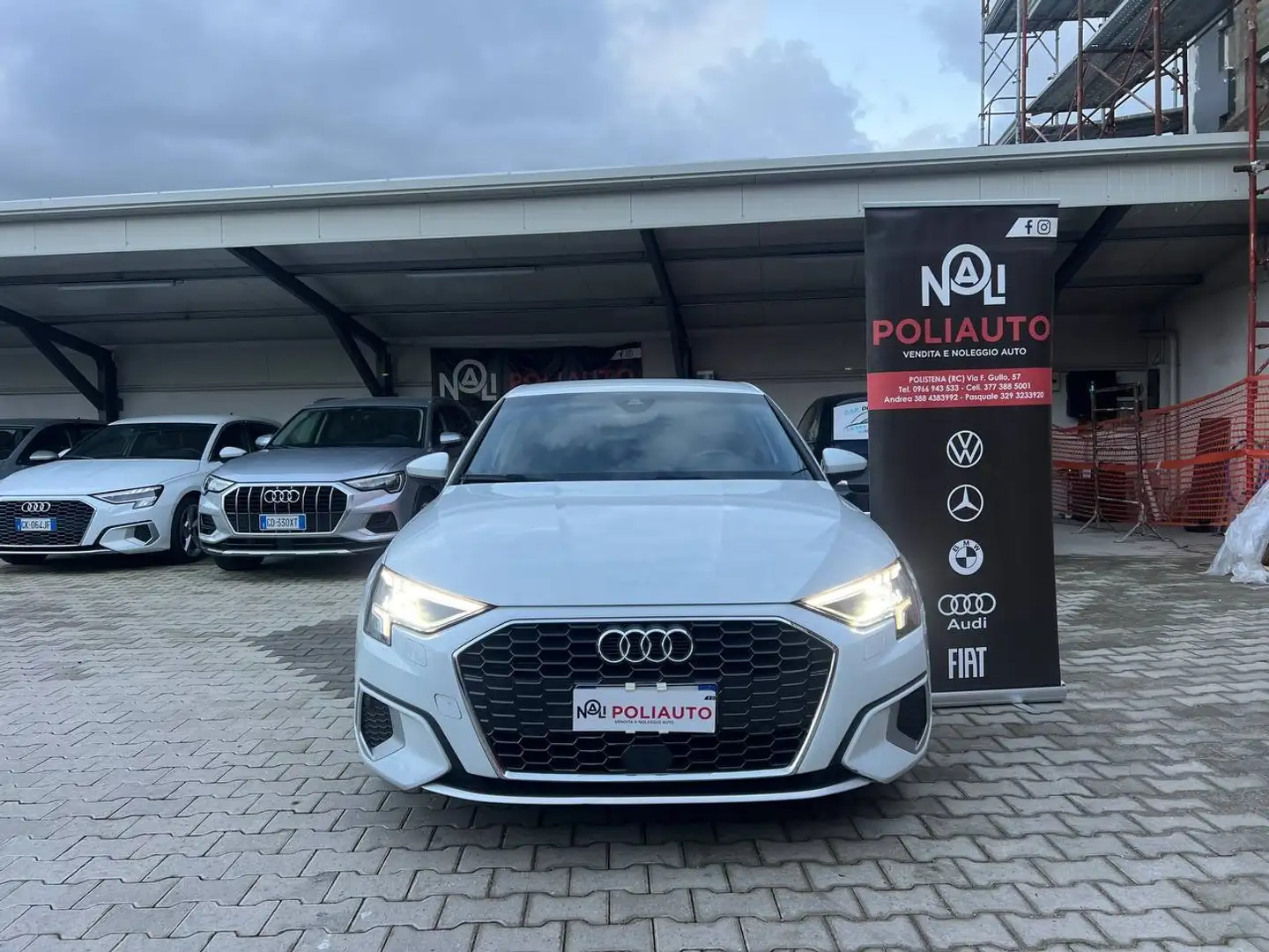 Audi A3 A3 Sedan Sedan 35 2.0 tdi Edition One s-tronic Bianco - 2