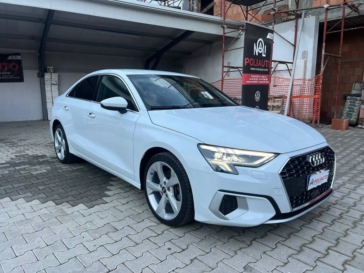 Audi A3 A3 Sedan Sedan 35 2.0 tdi Edition One s-tronic Bianco - 1