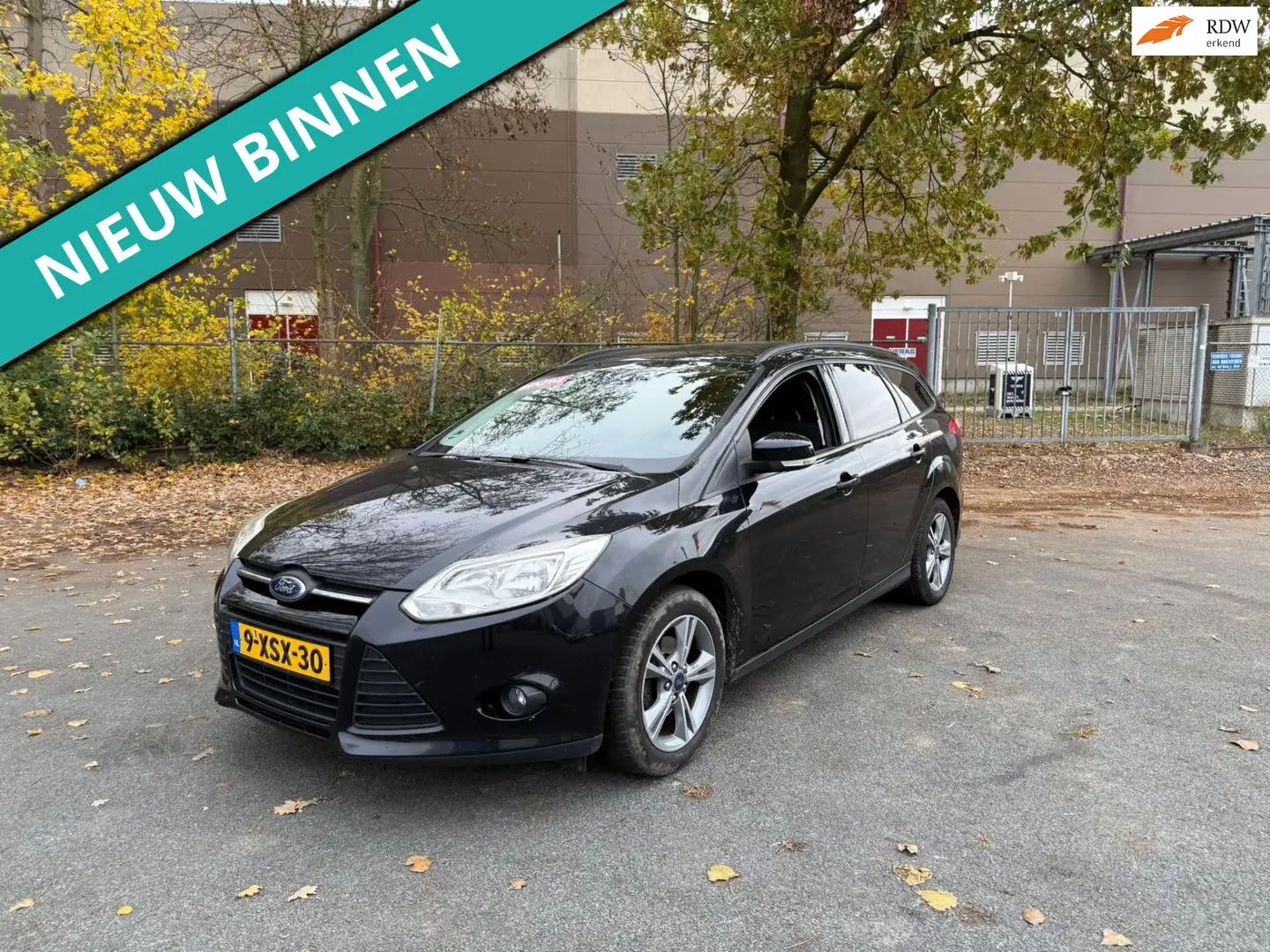 Ford Focus Wagon 1.0 EcoBoost Titanium LET OP MOTOR LOOPT ONR Noir - 1