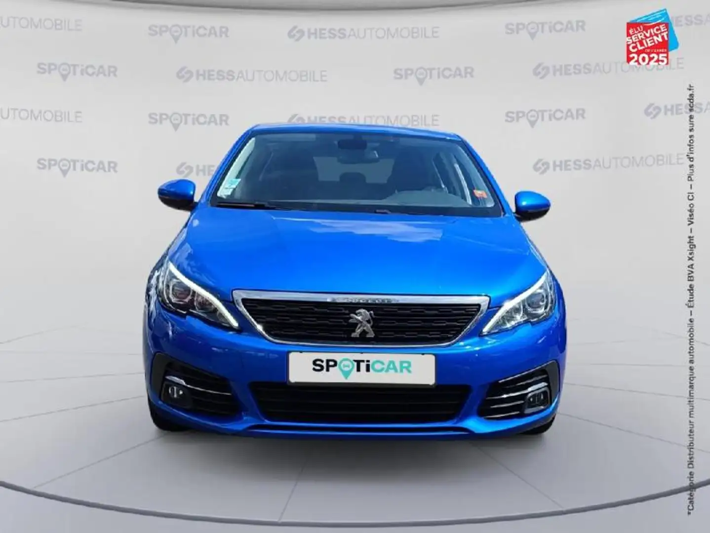 Peugeot 308 1.2 PureTech 110ch S\u0026S Active Business Bleu - 2