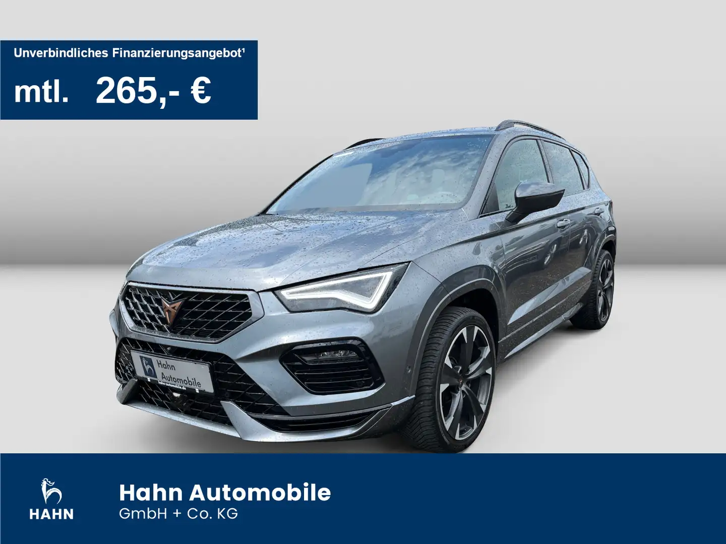 CUPRA Ateca VZ 2.0TSI 4Drive DSG Schieb. Virtual Navi Grau - 1