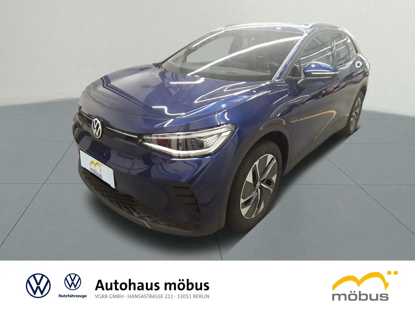 Volkswagen ID.4 Pro 4MOTION*GJR*HARMAN-KARDON*WÄRMEPUMPE*AP Blau - 2