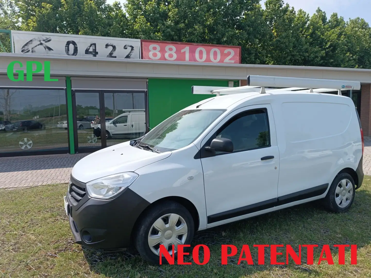 Dacia Dokker 1.6 B/GPL - più IVA Wit - 1