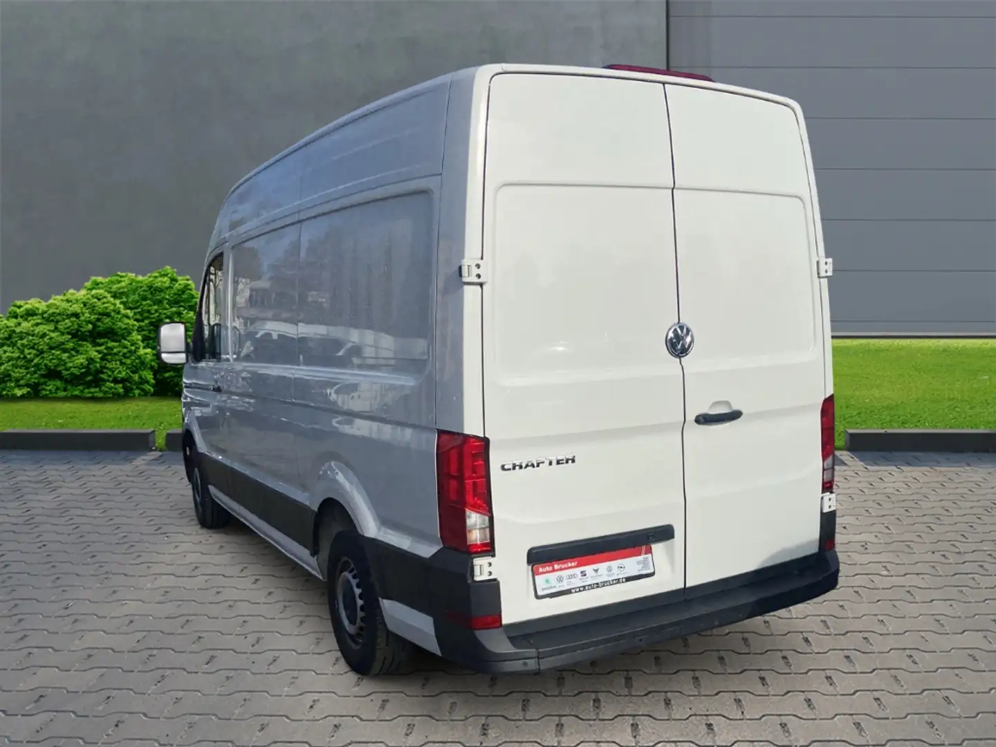 Volkswagen Crafter Kasten 30 mittellang Hochdach FWD 2.0 TDI Weiß - 2