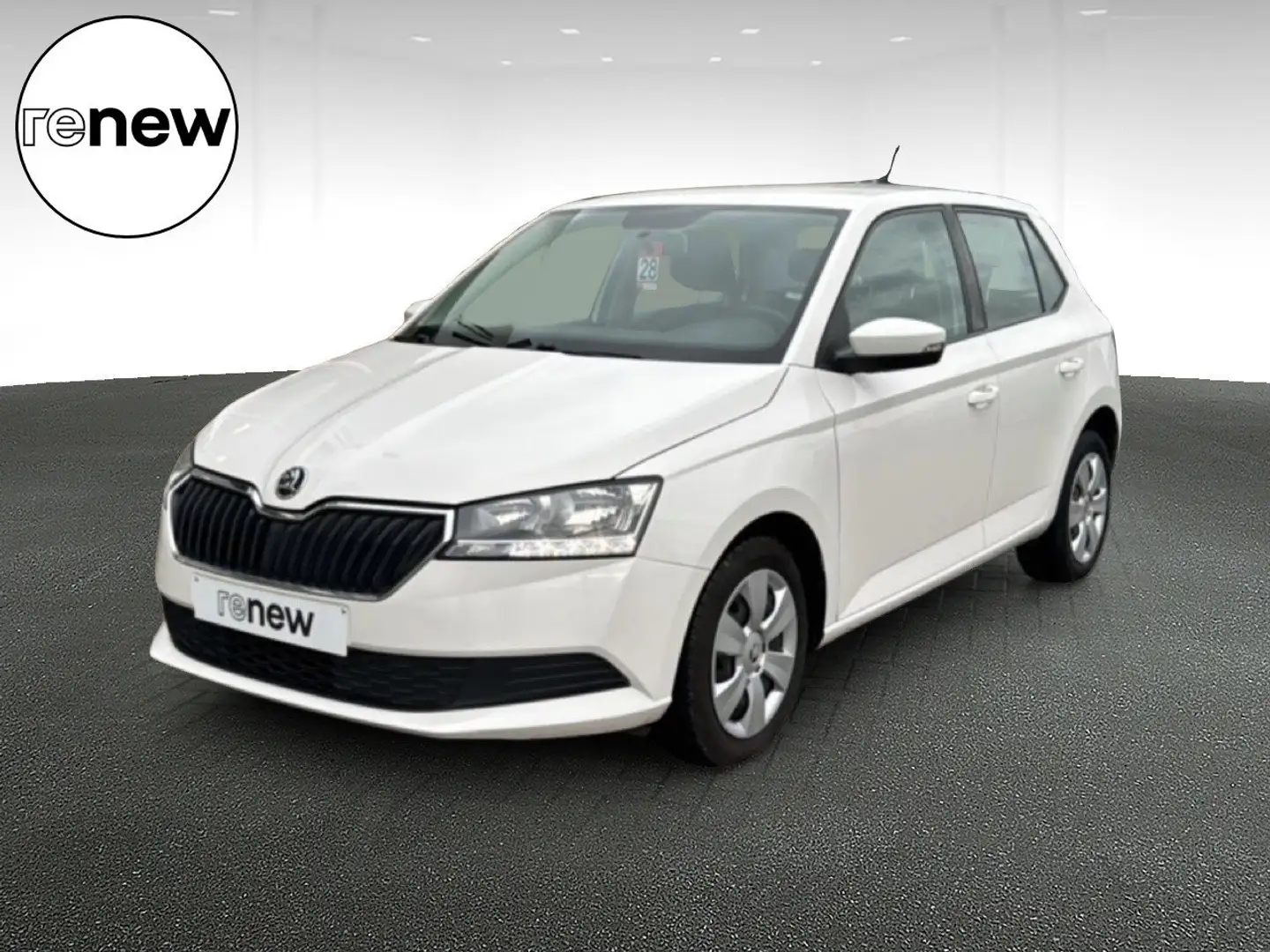 Skoda Fabia Fabia 1.0i Active Blanc - 1