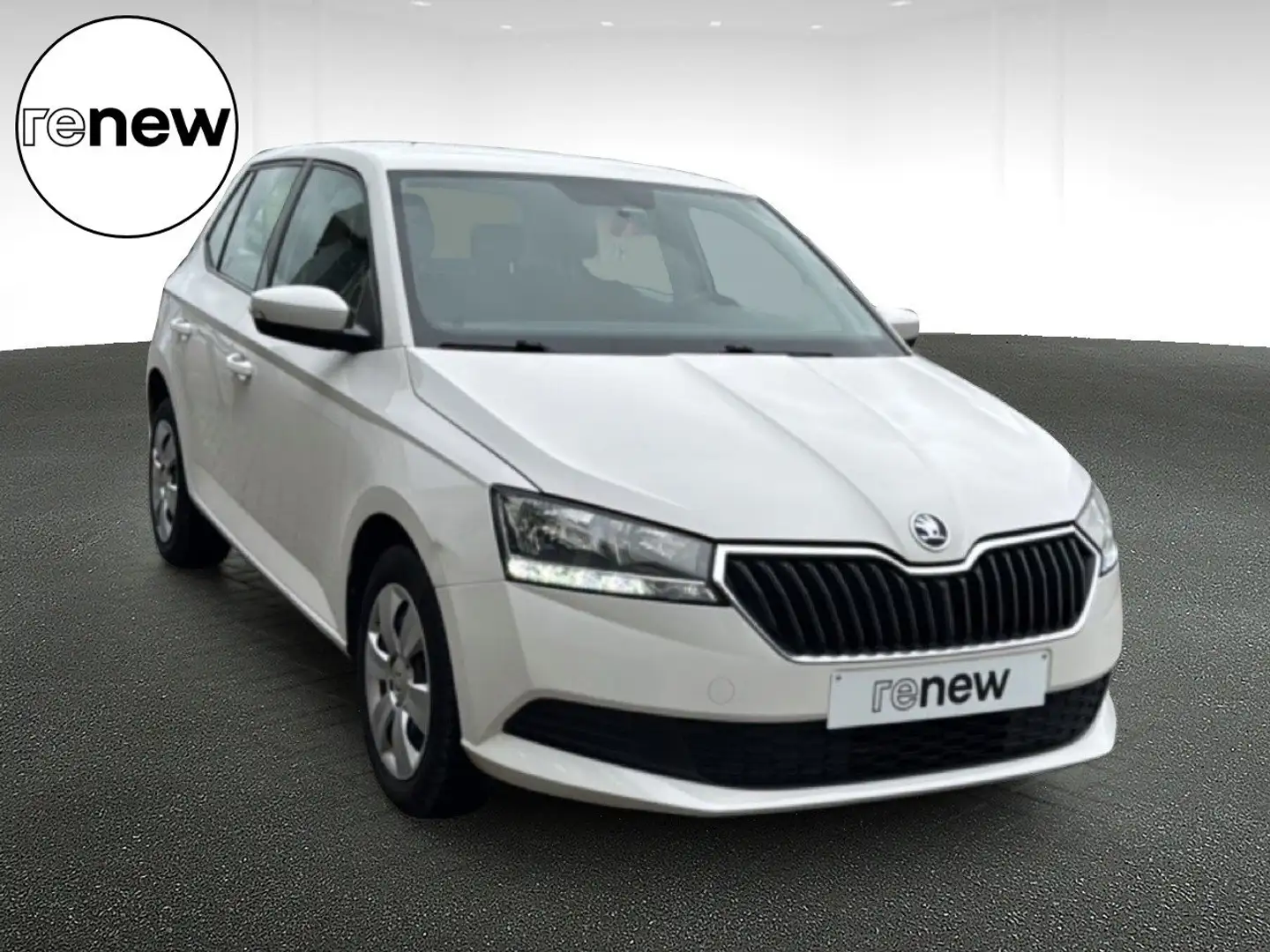 Skoda Fabia Fabia 1.0i Active Blanc - 2