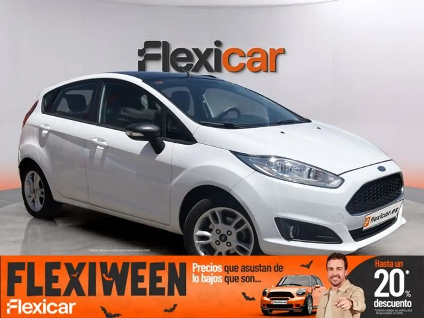 Ford Fiesta 1.0 EcoBoost S/S Active 85 Blanco - 1