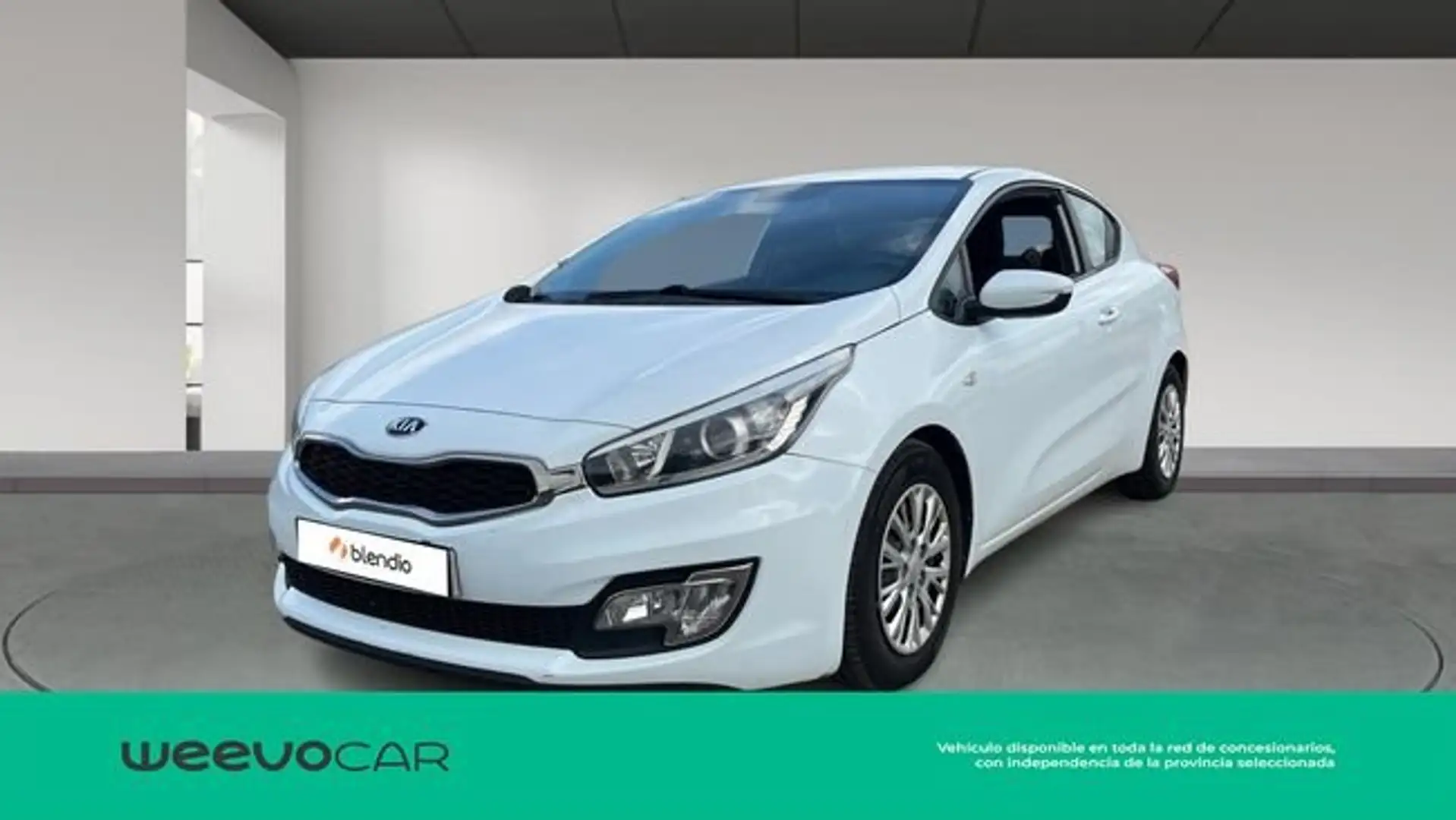 Kia ProCeed / pro_cee'd 1.4 CVVT CONCEPT 100 3P Blanco - 1