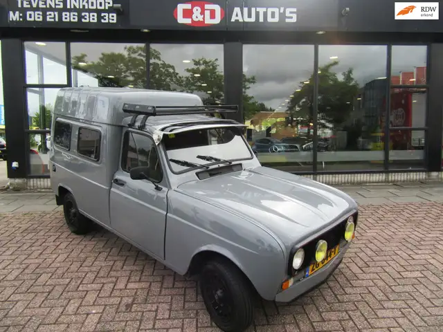 Renault R 4 4-1100 Kombi 1989 GERESTAUREERD NARDO GREY