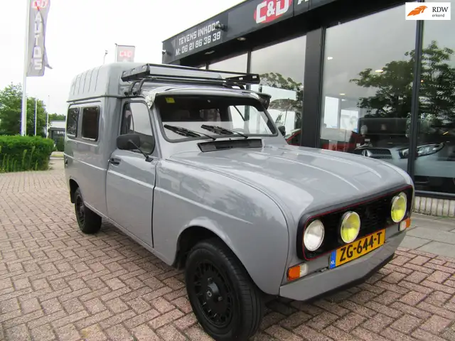 Renault R 4 4-1100 Kombi 1989 GERESTAUREERD NARDO GREY